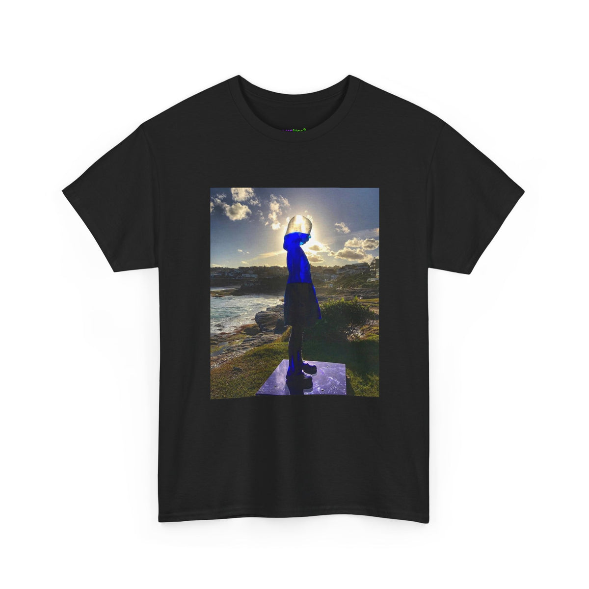 Raw Horizon Pulse Graphic Tee