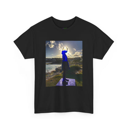 Raw Horizon Pulse Graphic Tee