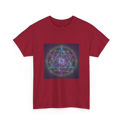 Dacwoo drawings — Cyan Magenta Orbit