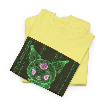 Cyberpunk Kuromi Skater Matrix Tee