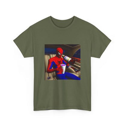Spidey Sippin' Lean In The Ride