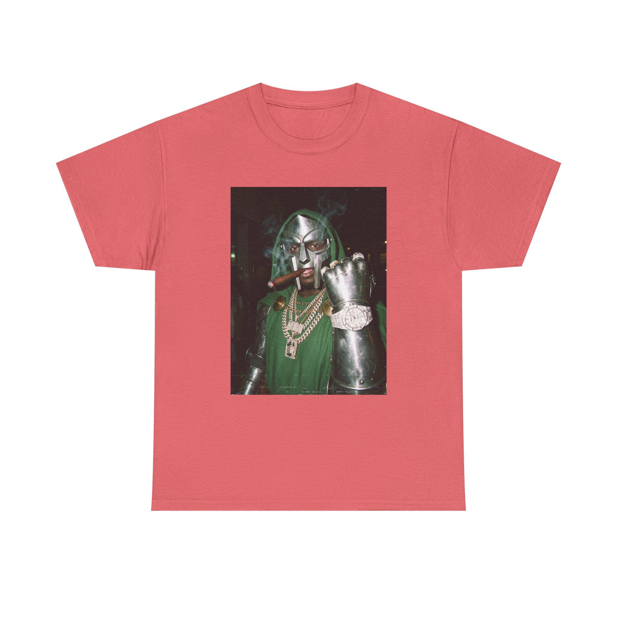 MF DOOM Smoking A Cigar Tee