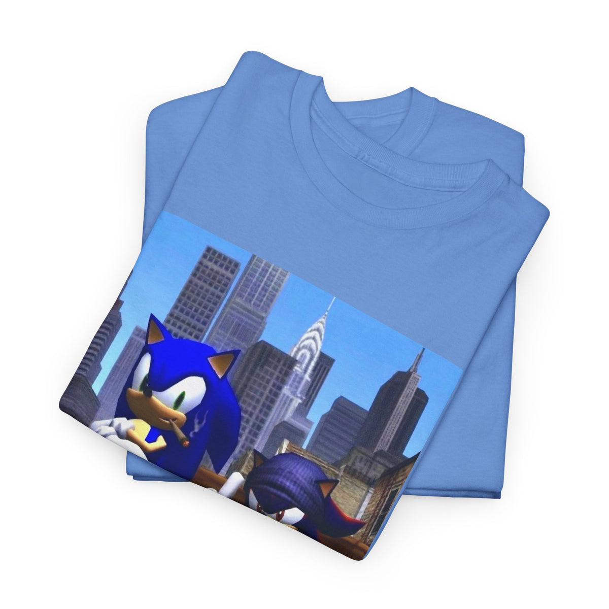 Sonic & Shadow City Smoke Session Tee