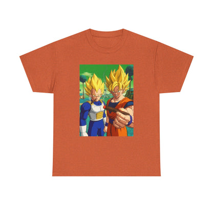 Goku and Vegeta Sharing a Blunt Tee