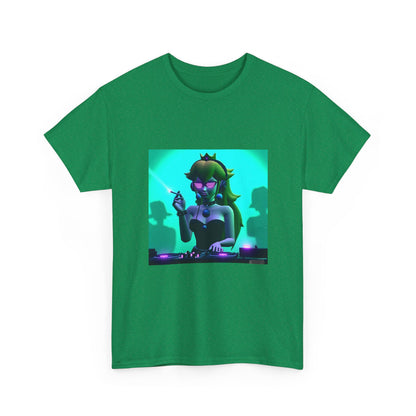 Dark Princess Peach DJ Smoking Tee