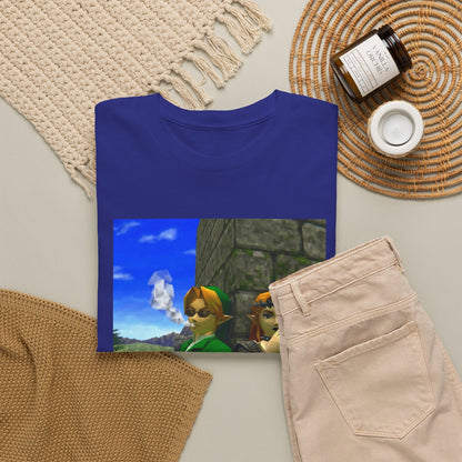 Link And Zelda Smoke Blunts Tee