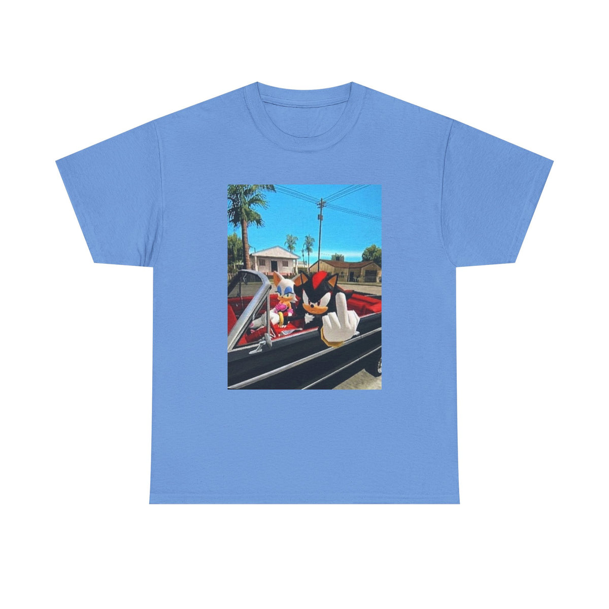 Shadow And Rouge Cruising West Coast Tee