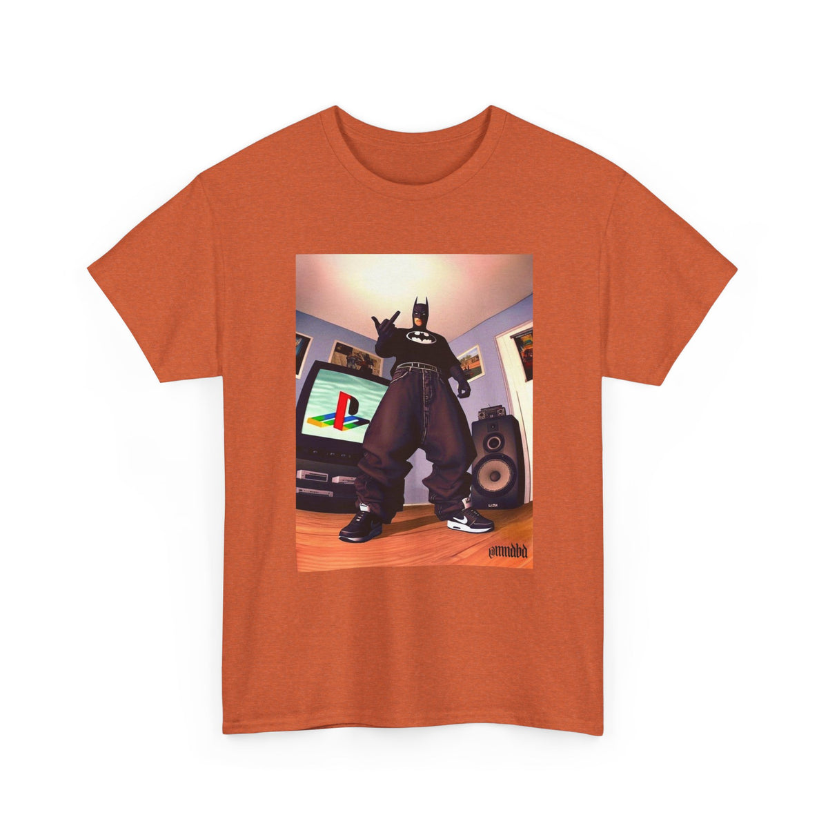 Gangsta Batman Flips Off PlayStation