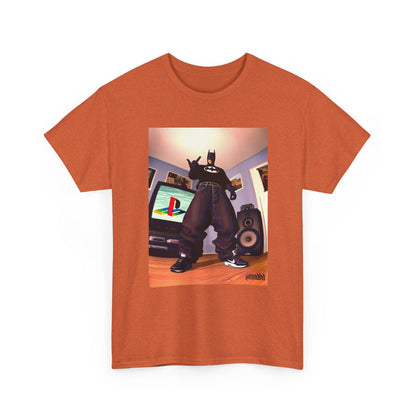Gangsta Batman Flips Off PlayStation