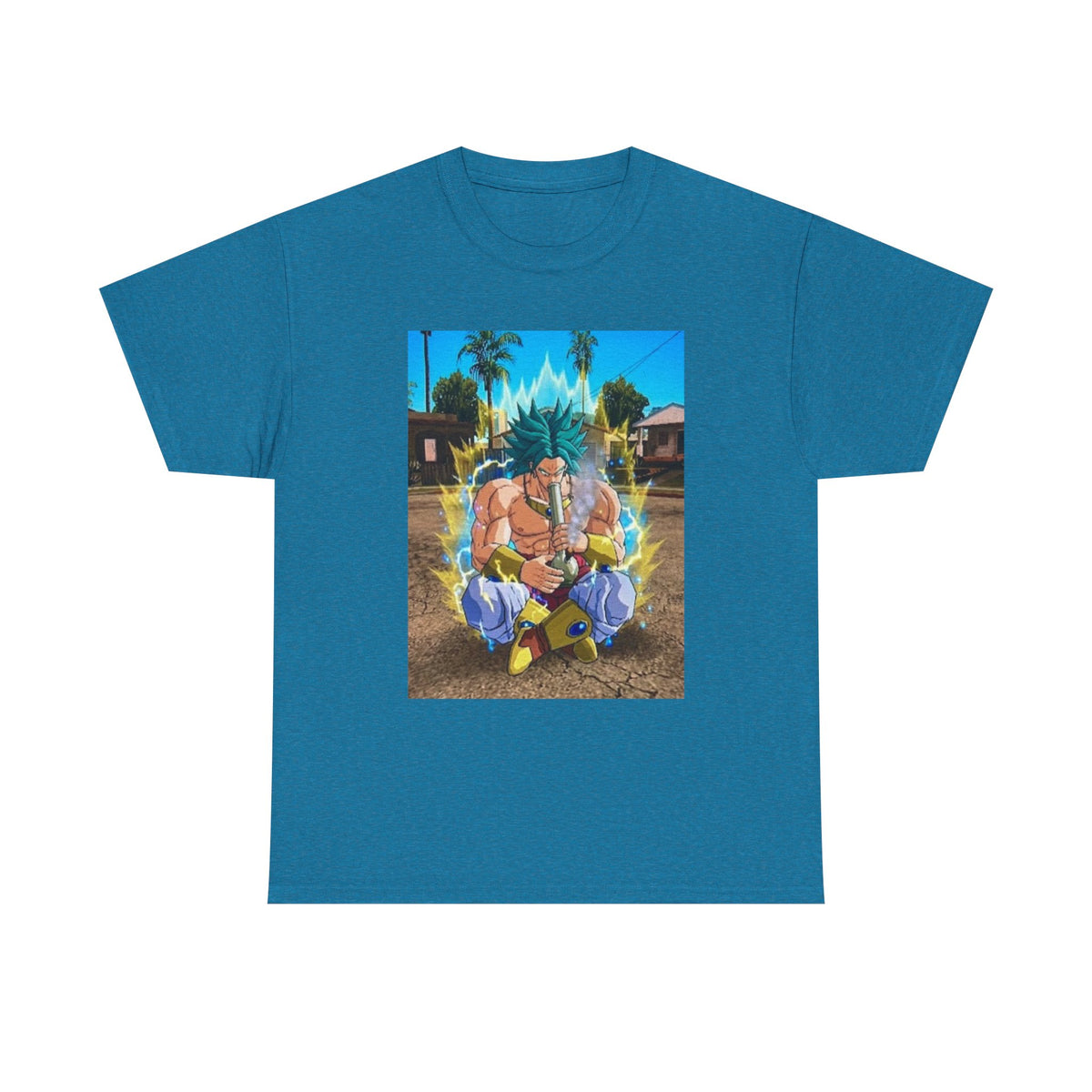 Super Saiyan Broly Bong Hit Tee (Design 3)