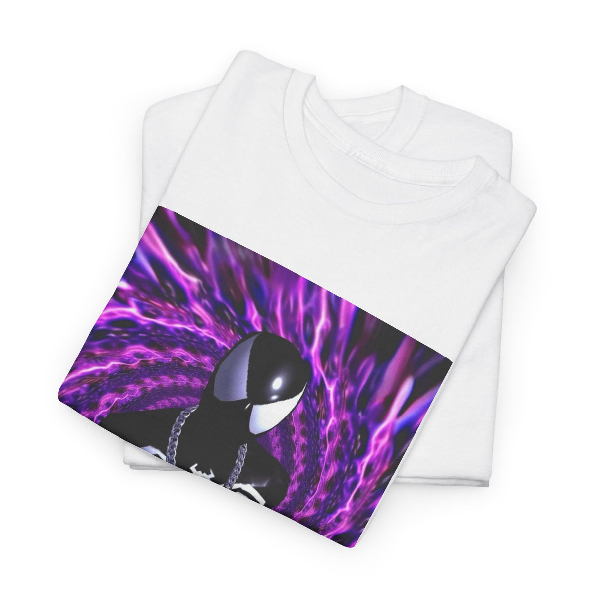 Symbiote Spidey Offering Lean Tee