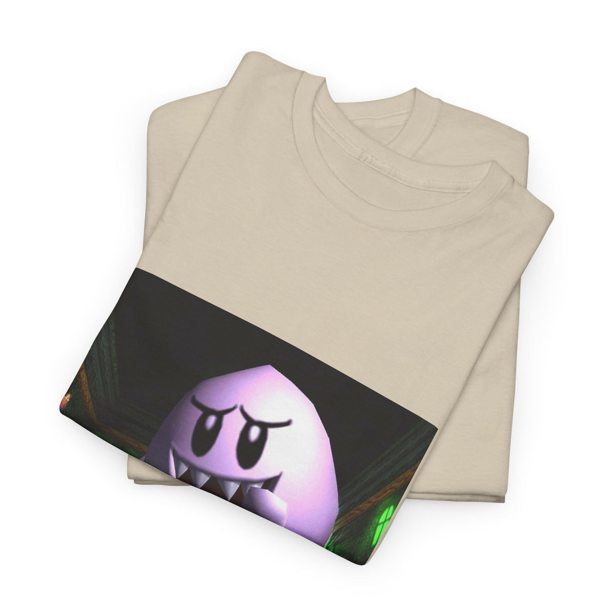 King Boo Flipping Mario The Bird Tee