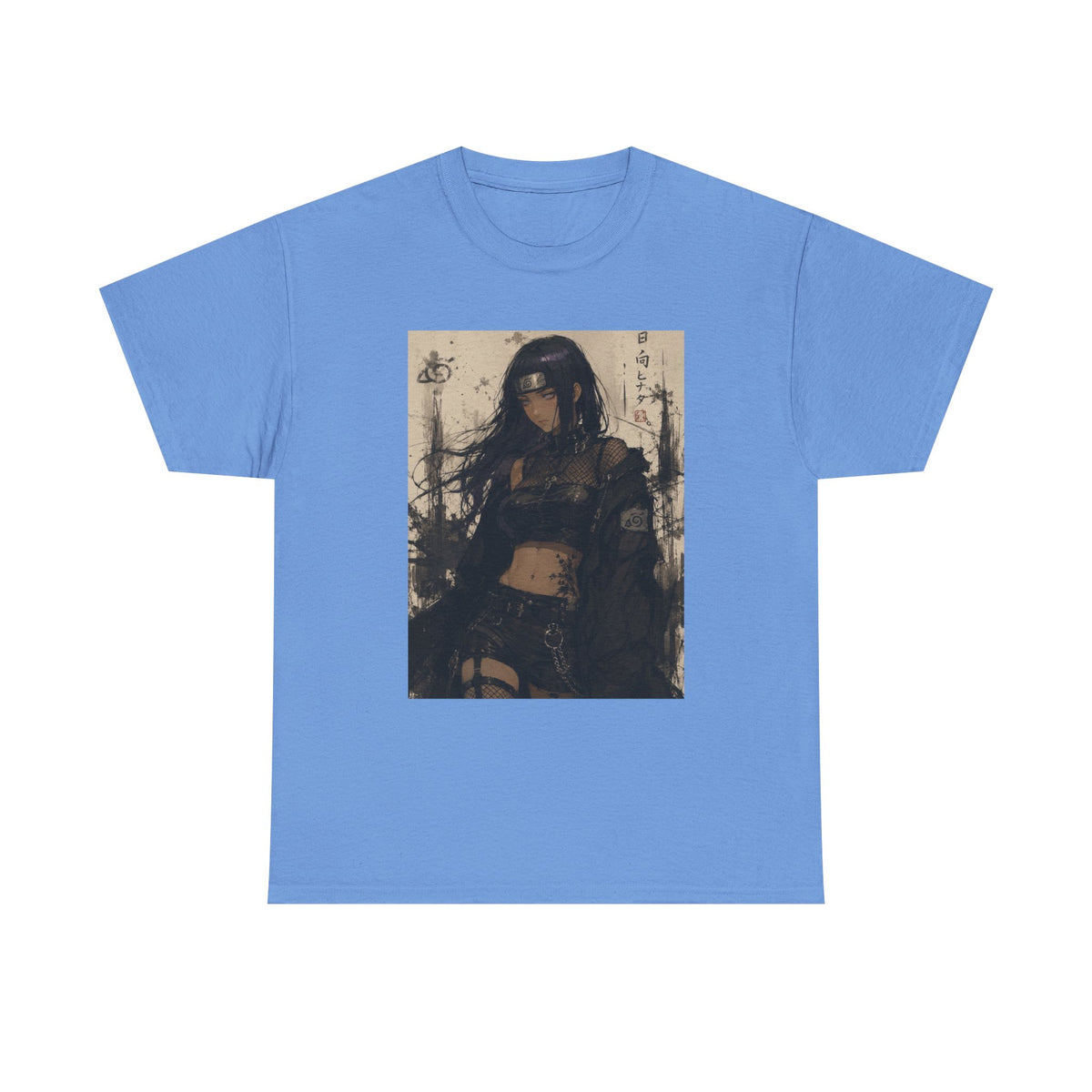 Gothic Hinata With Byakugan Tee