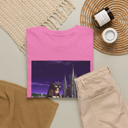 Gothic Girl Meditating In Coffin Tee