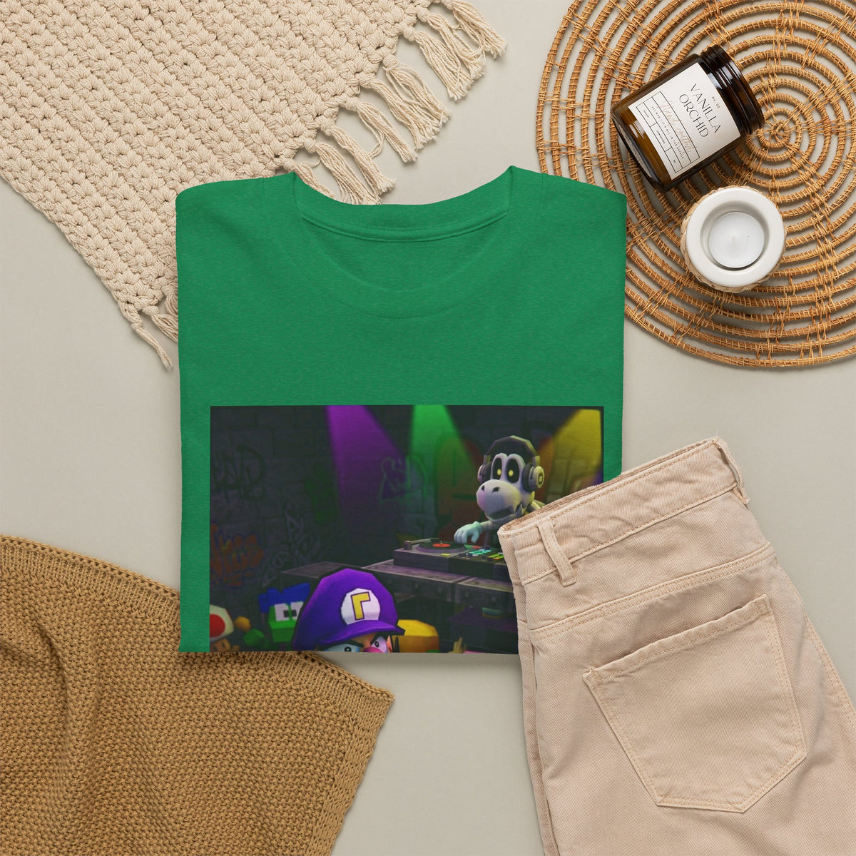 Waluigi & Yoshi Sippin' Lean Party