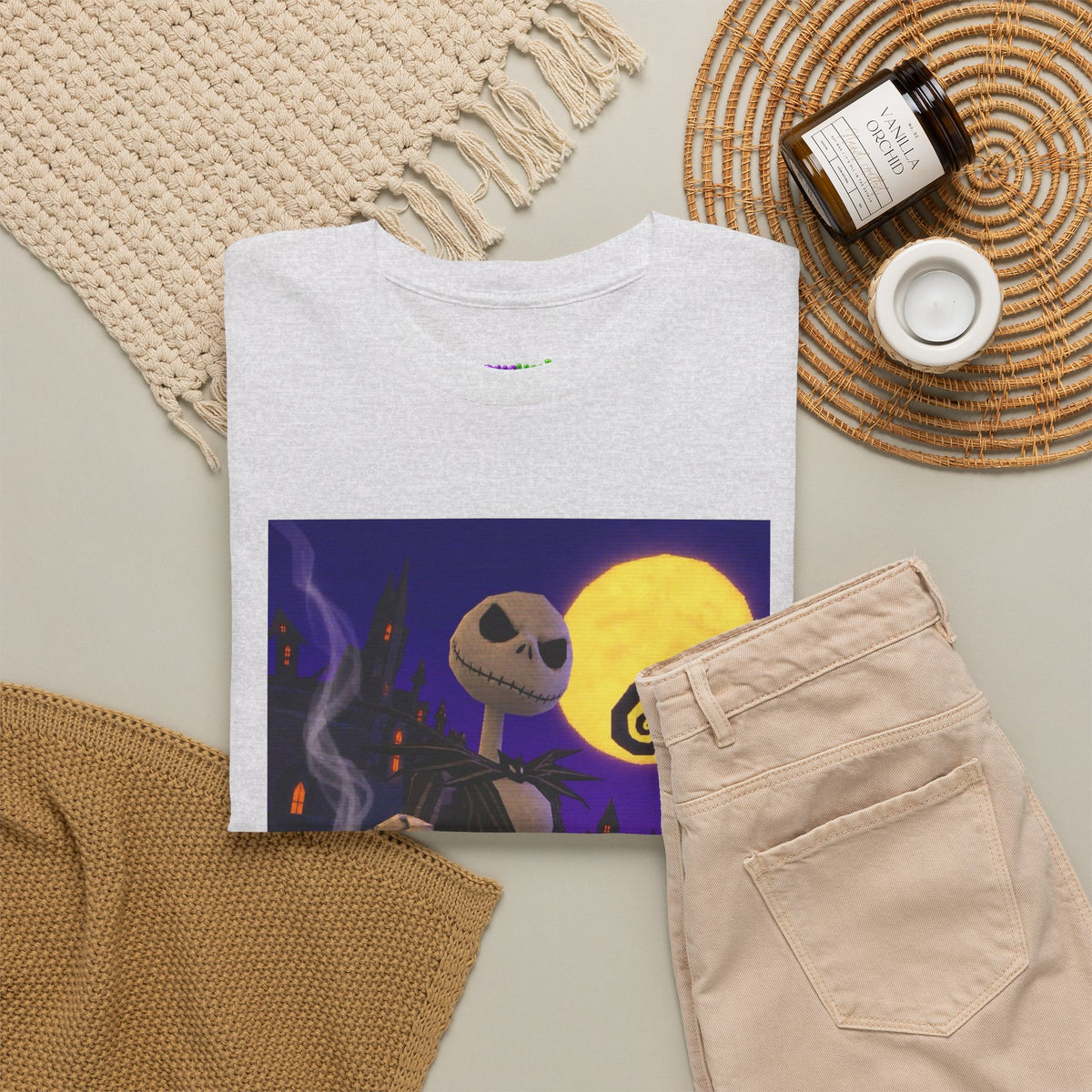 Midnight Ember Threads Graphic Tee