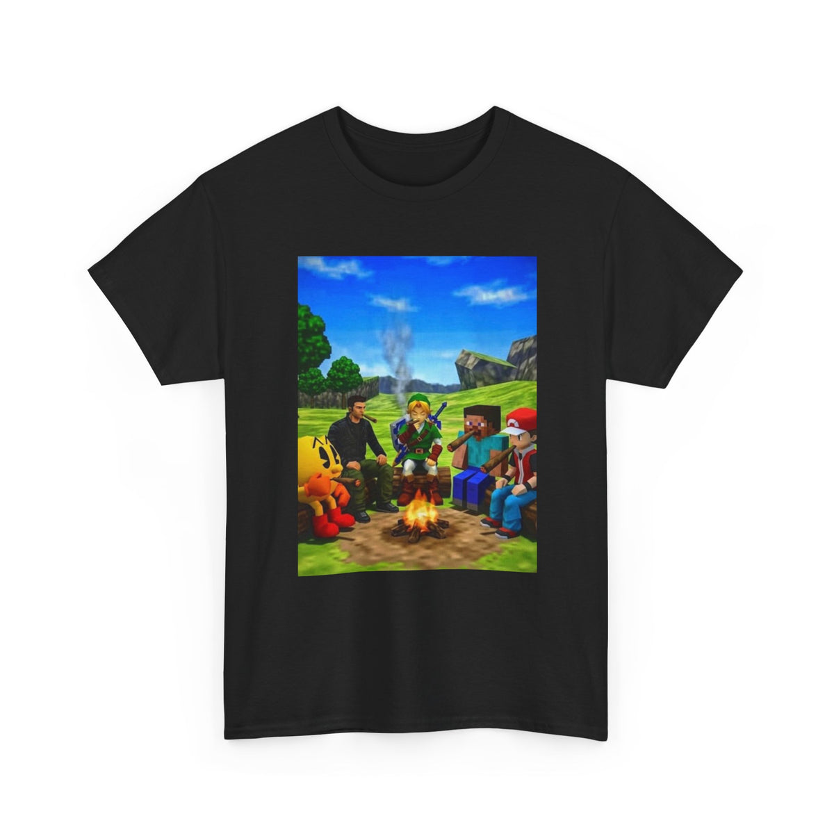 Gaming Legends Blunt Rotation Campfire Tee