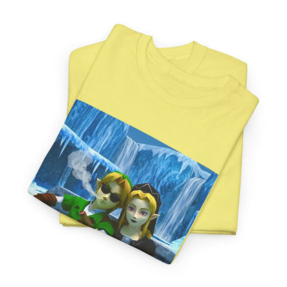 Link and Dark Zelda Chill Session
