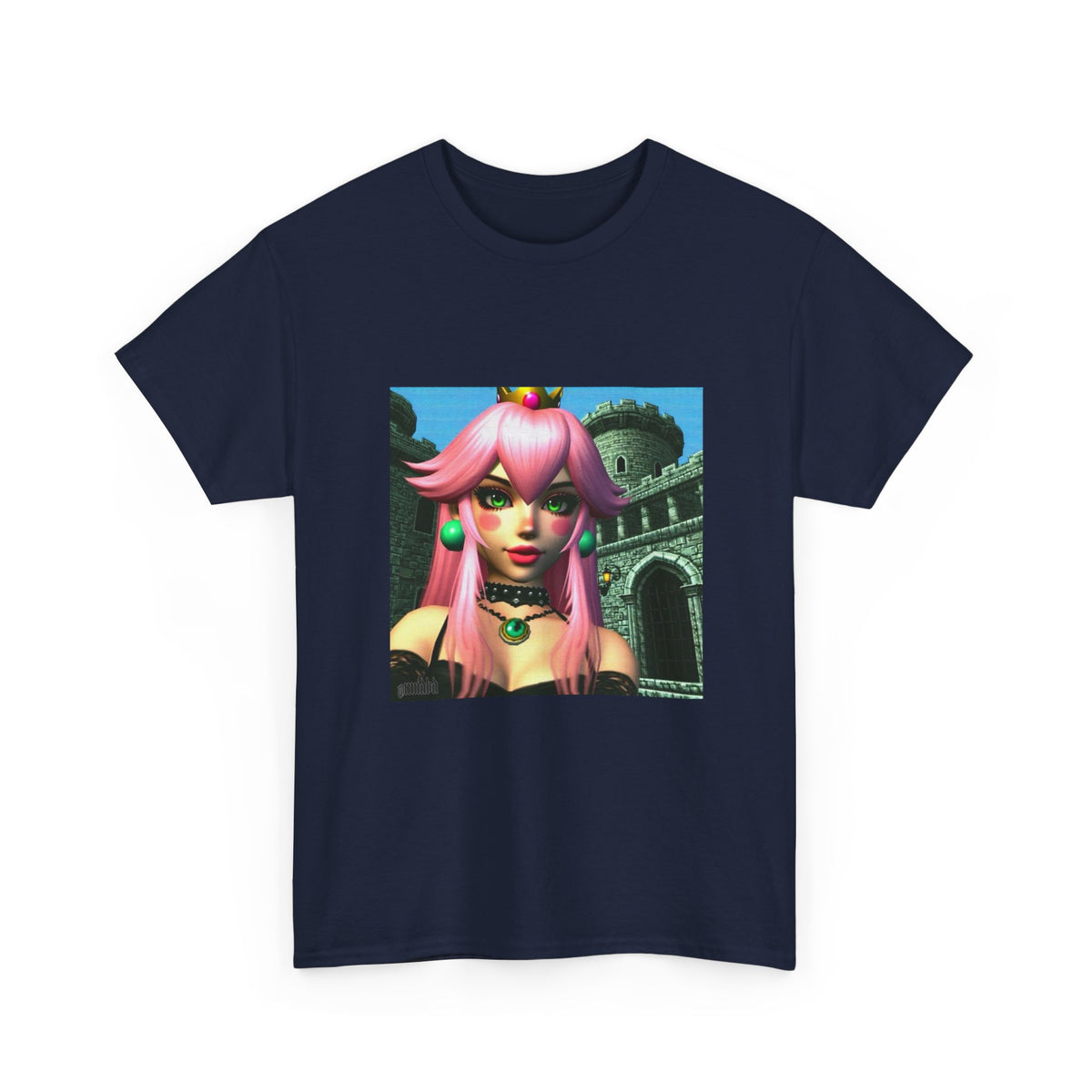 Gothic Pink Peach Empress At Castle