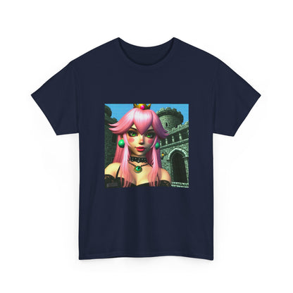 Gothic Pink Peach Empress At Castle