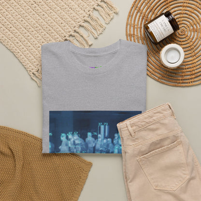 Midnight Leaf Whisper Graphic Tee