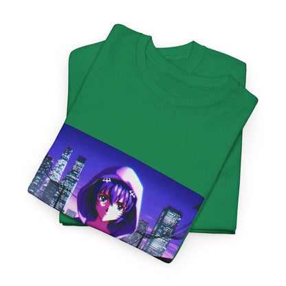 Rei Ayanami Riding GTA San Andreas Tee