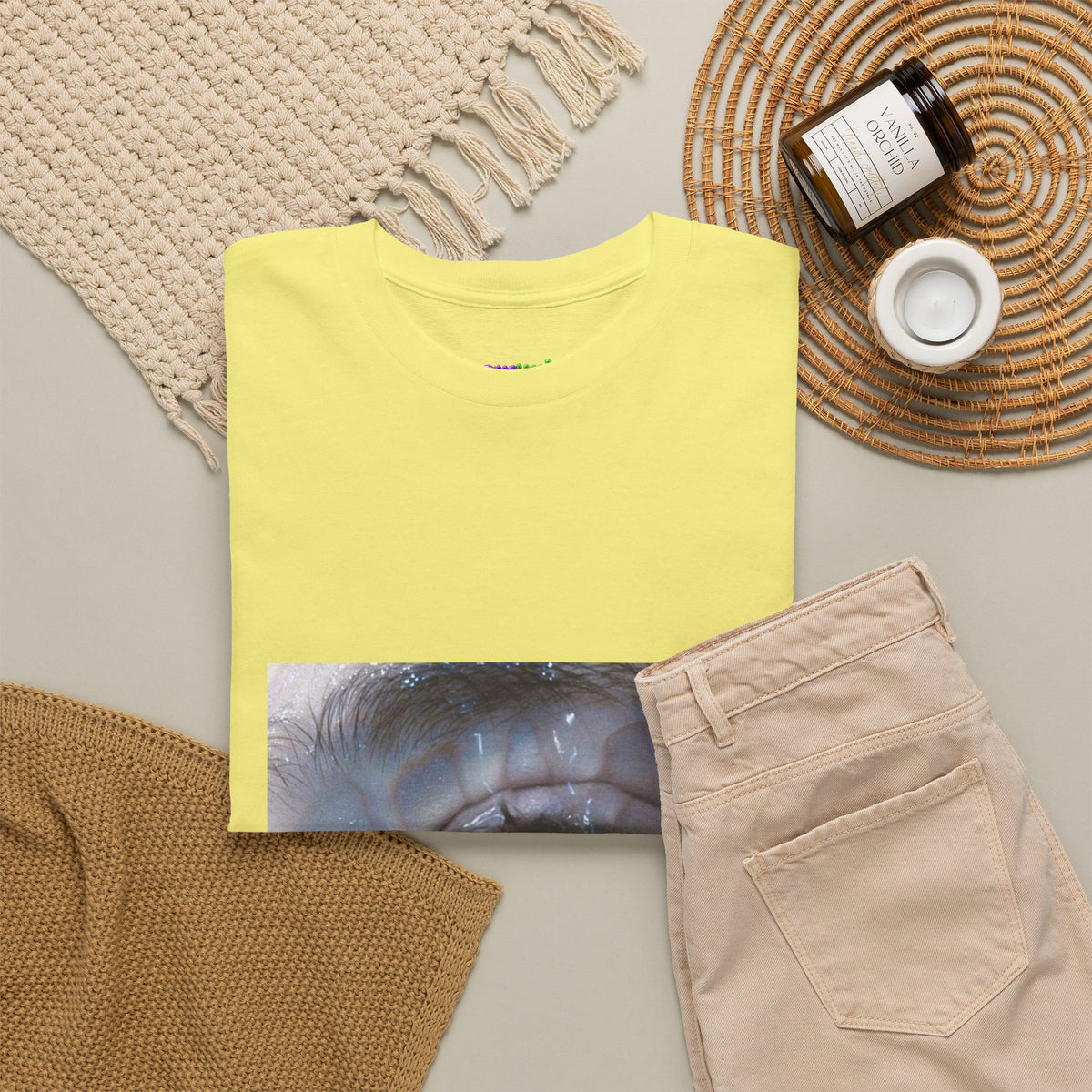 Urban Lotus Graphic Tee