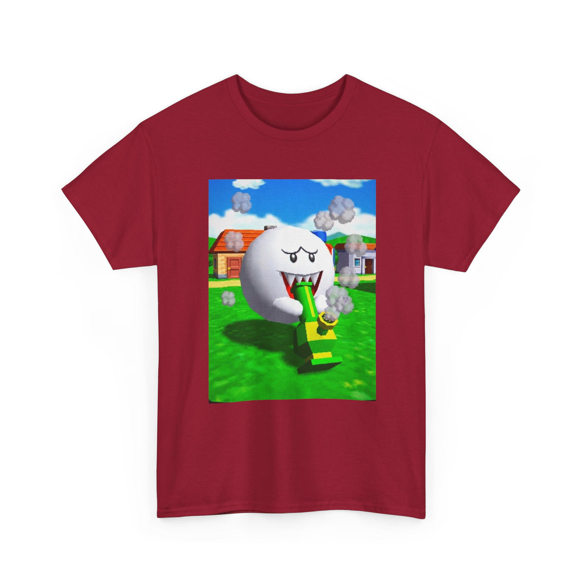 King Boo Getting High In The Neighborhood