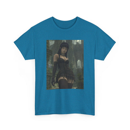 Gothic Byakugan Empress In Ancient Ruins