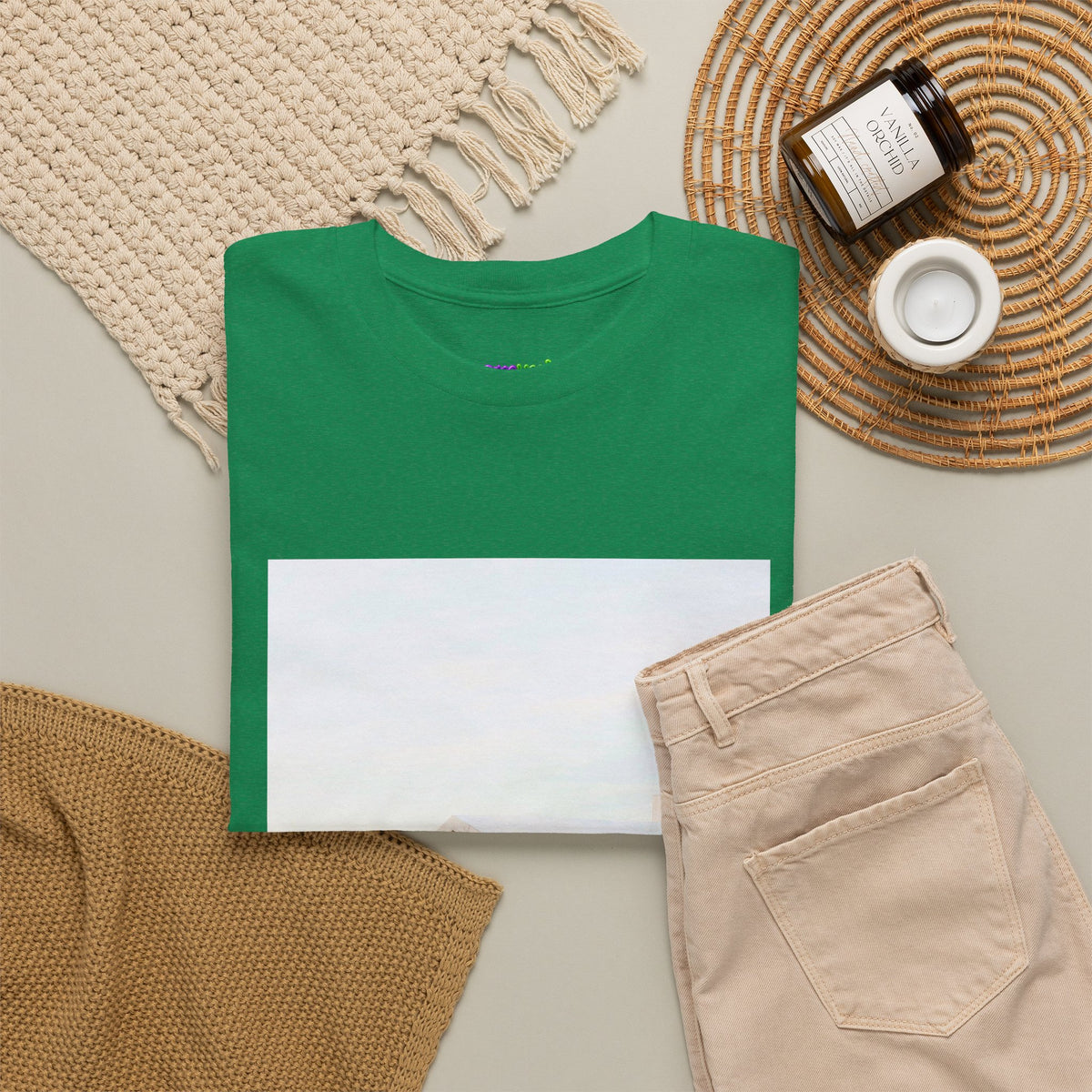 Midnight Canvas Graphic Tee