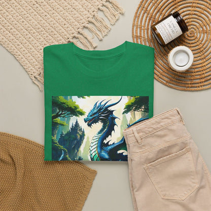 Dacwoo drawings — Majestic Humanoid Dragons