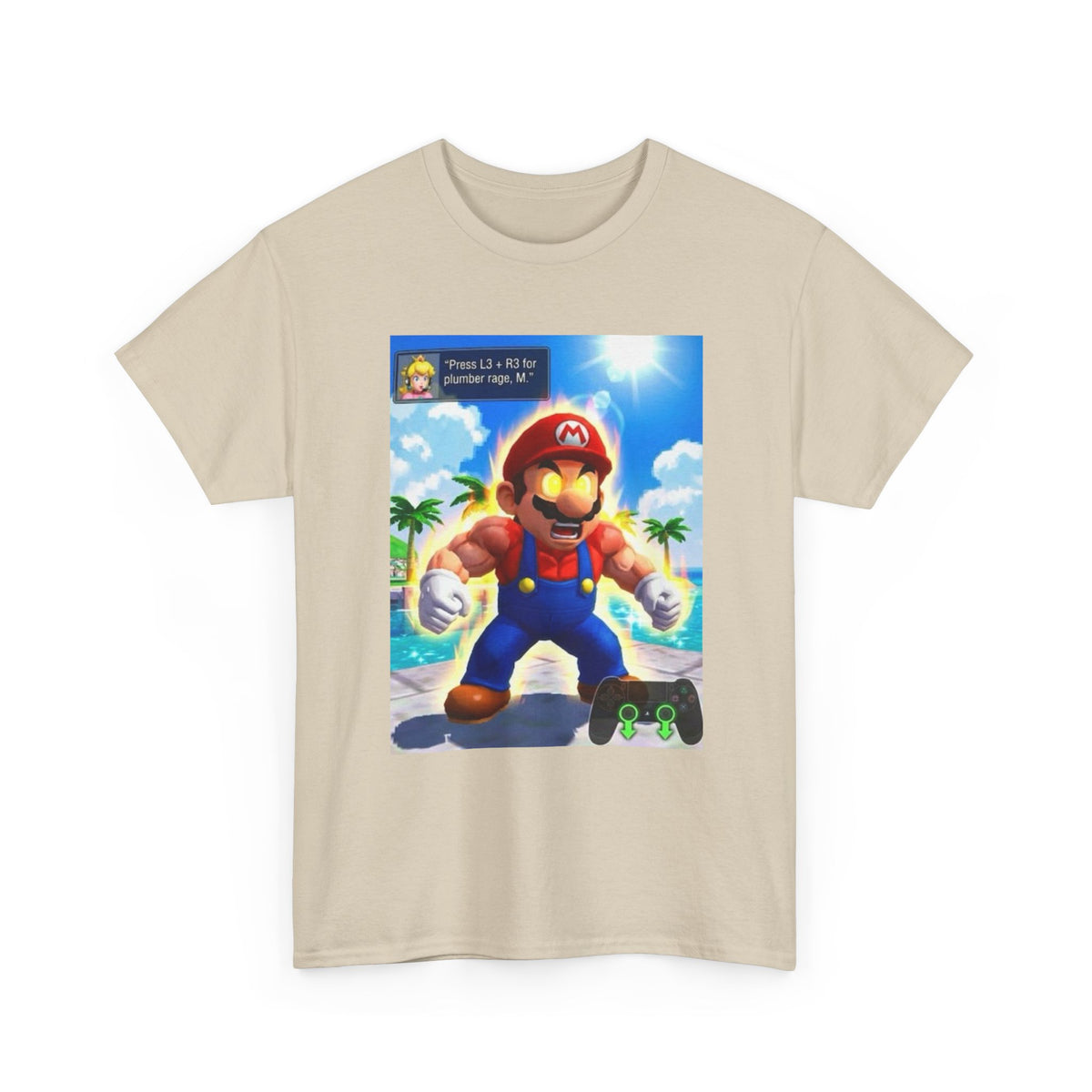 Mario Unleashes Plumber Rage Power