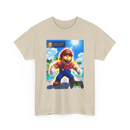 Mario Unleashes Plumber Rage Power
