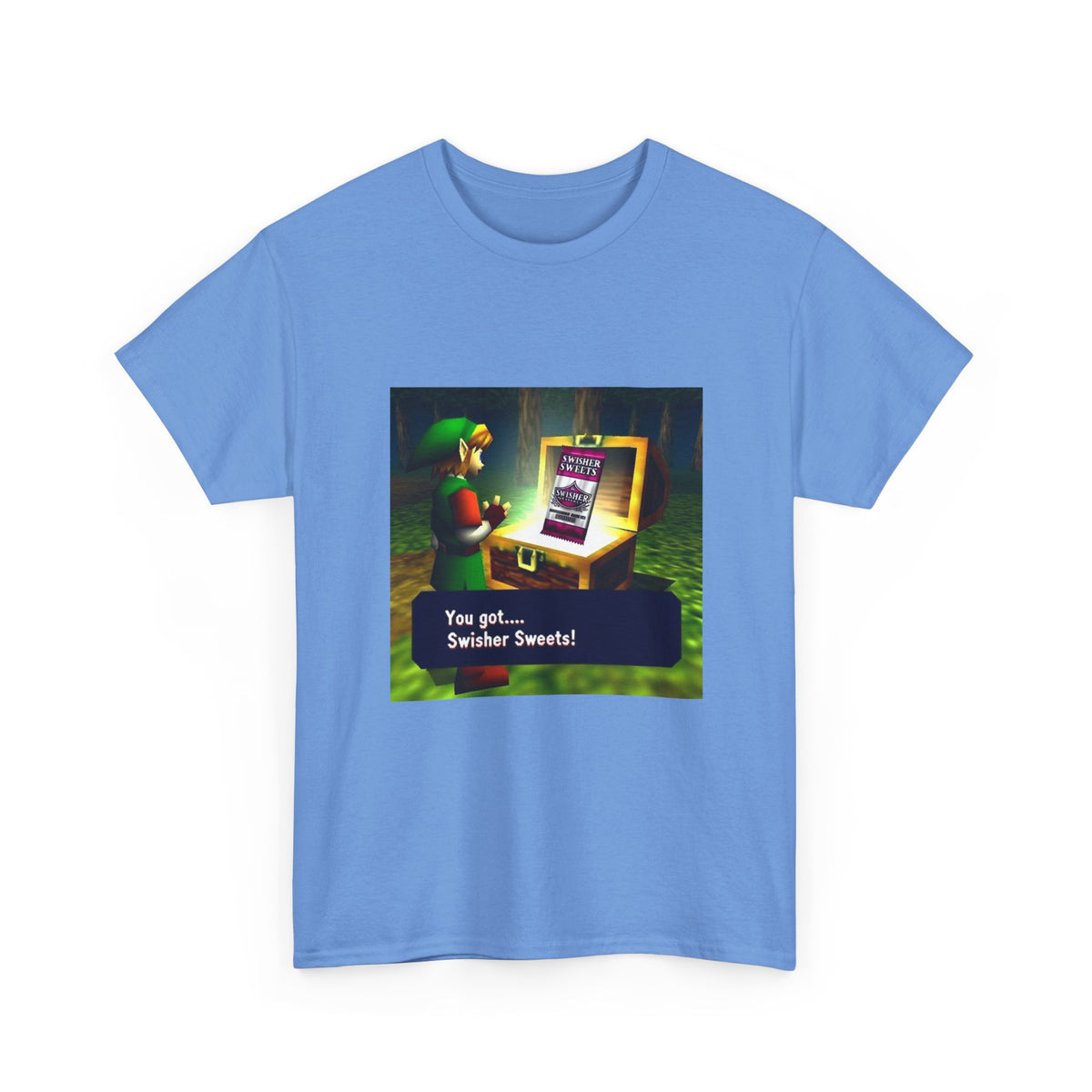 Link Discovers Swisher Sweets Treasure Tee