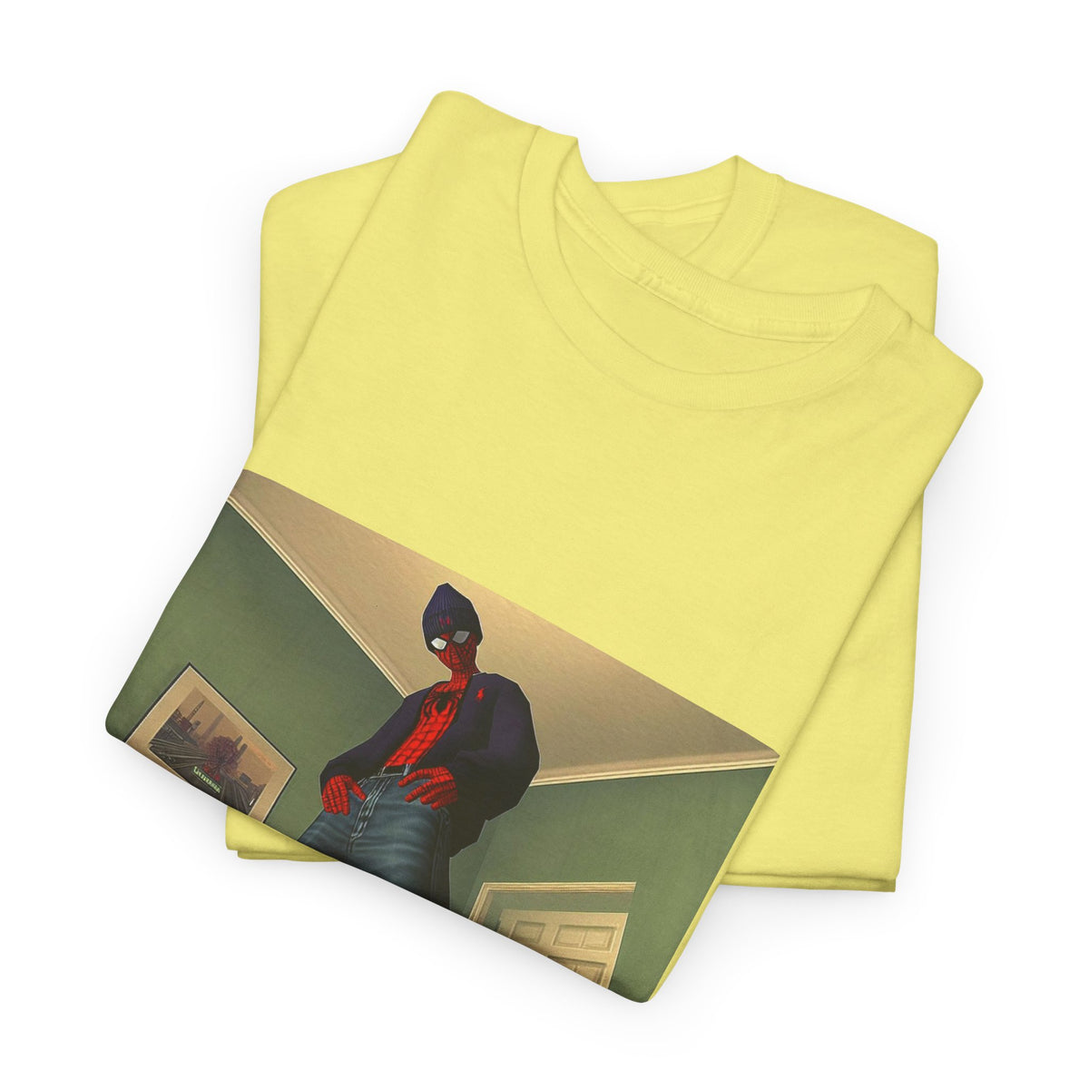 Street Spider-Man Chillin' In His Room Tee