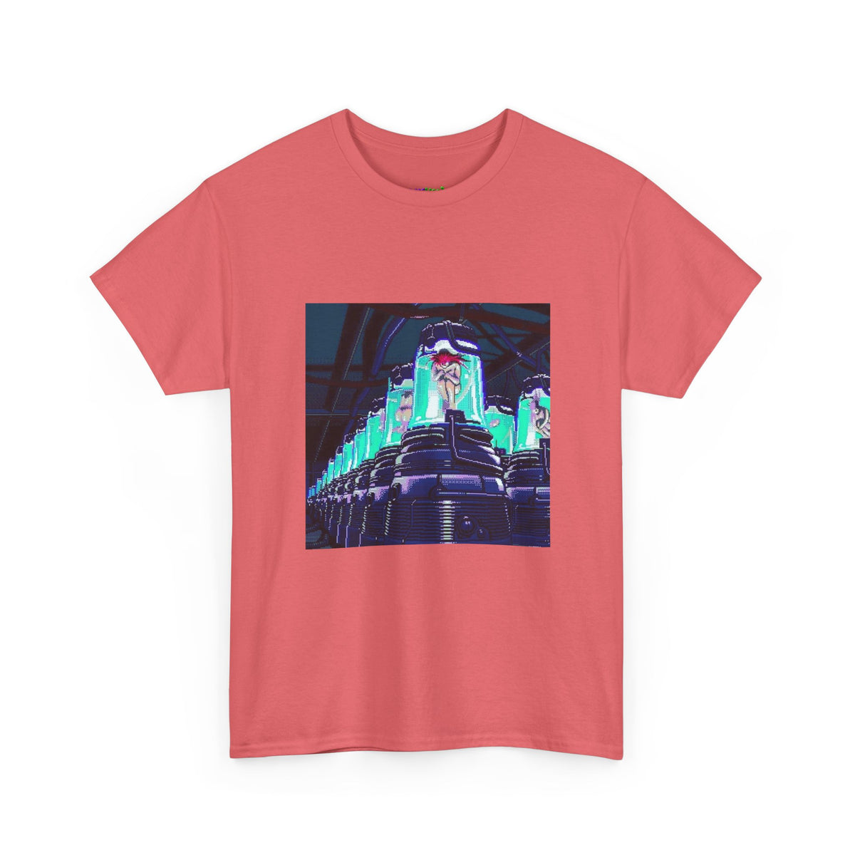 Cyanogenic Text Graphic Tee