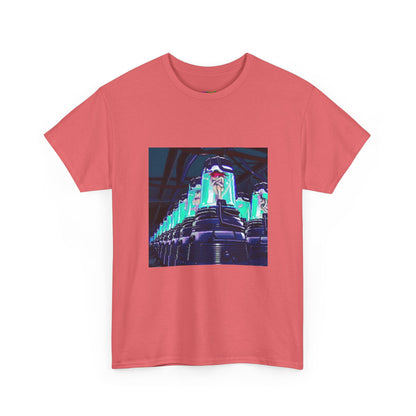 Cyanogenic Text Graphic Tee