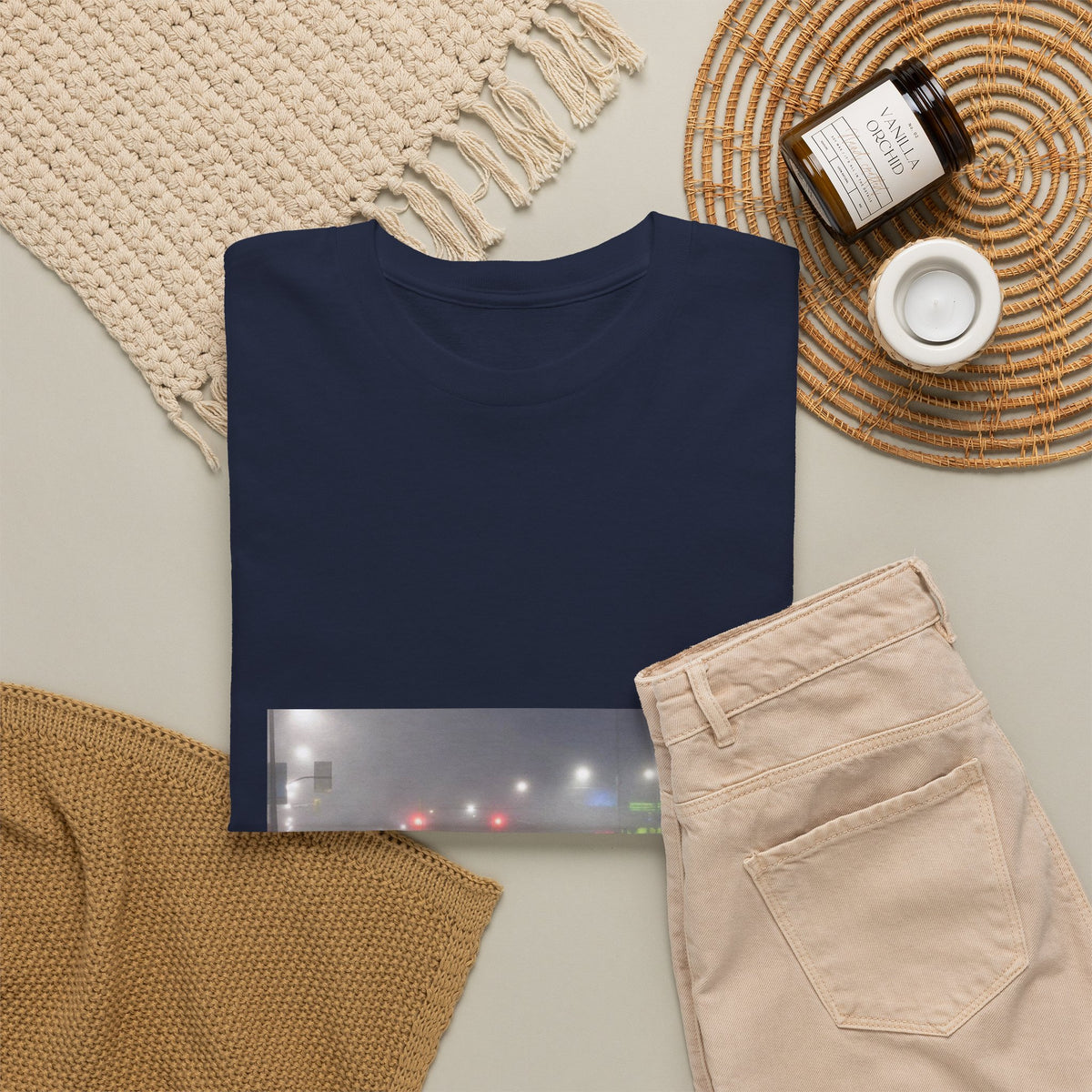 Neon Mirage Graphic Tee