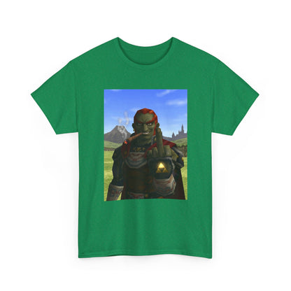 Ganondorf Smoking, Flipping Bird Tee