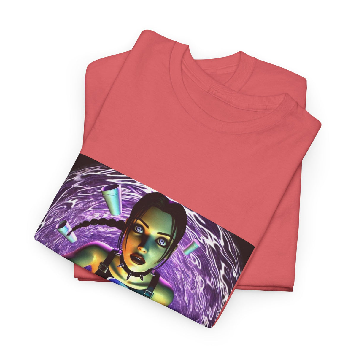 Digital Drip II Abstract Design Tee