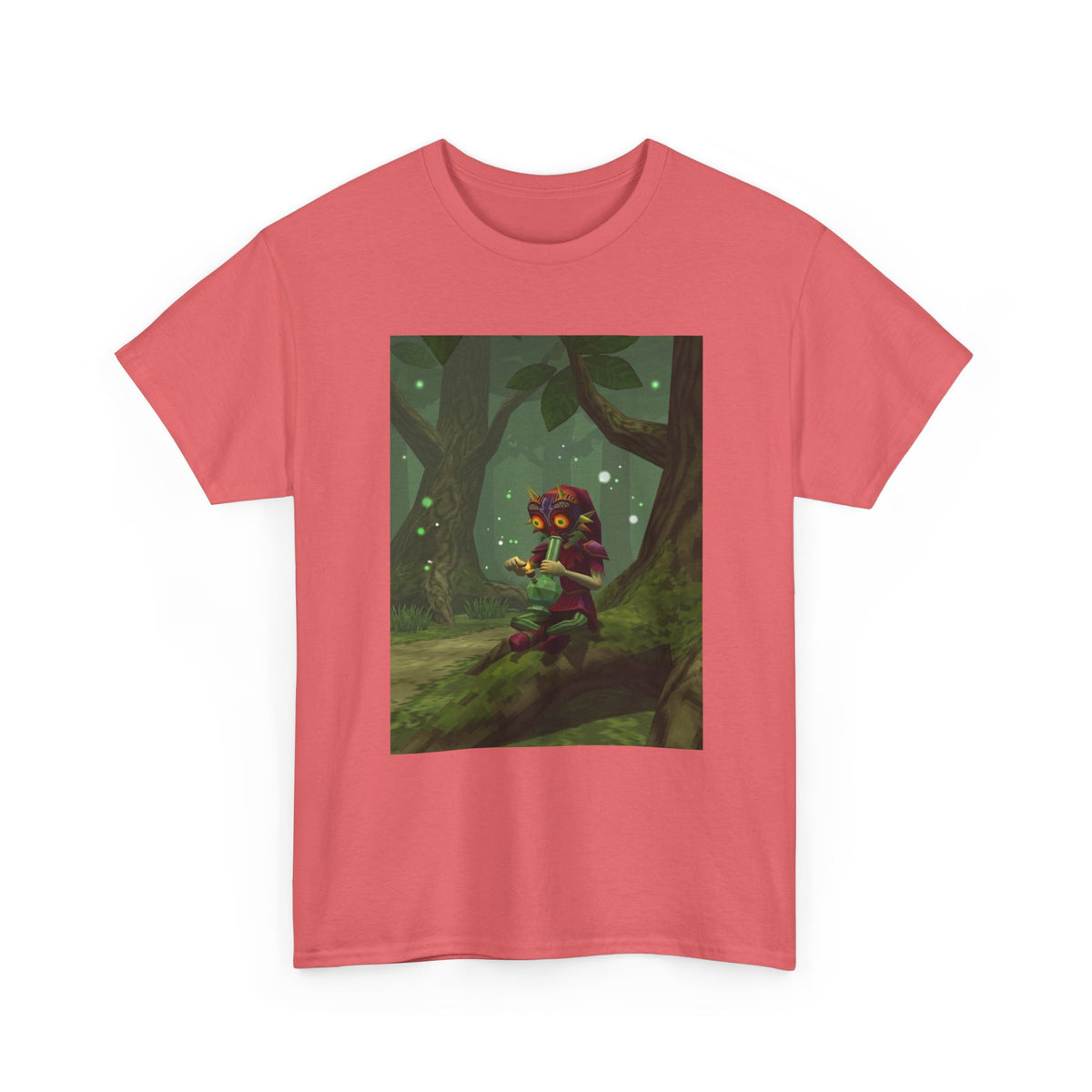 Majora's Mask Skull Kid Smoking Bong