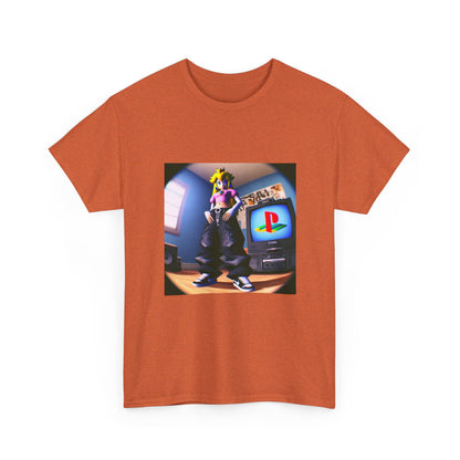 Princess Peach Y2K Drip Tee