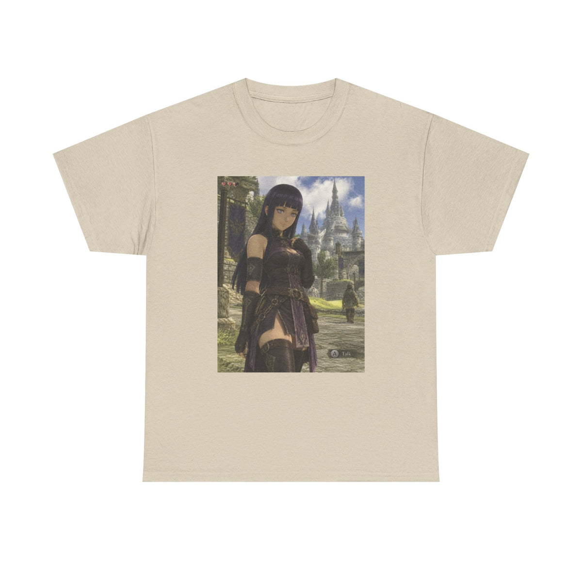 Hinata Byakugan Princess In Castle Town