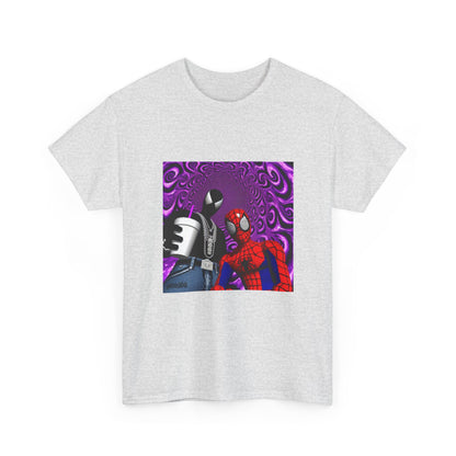 Symbiote & Spider-Man Lean Scene Tee
