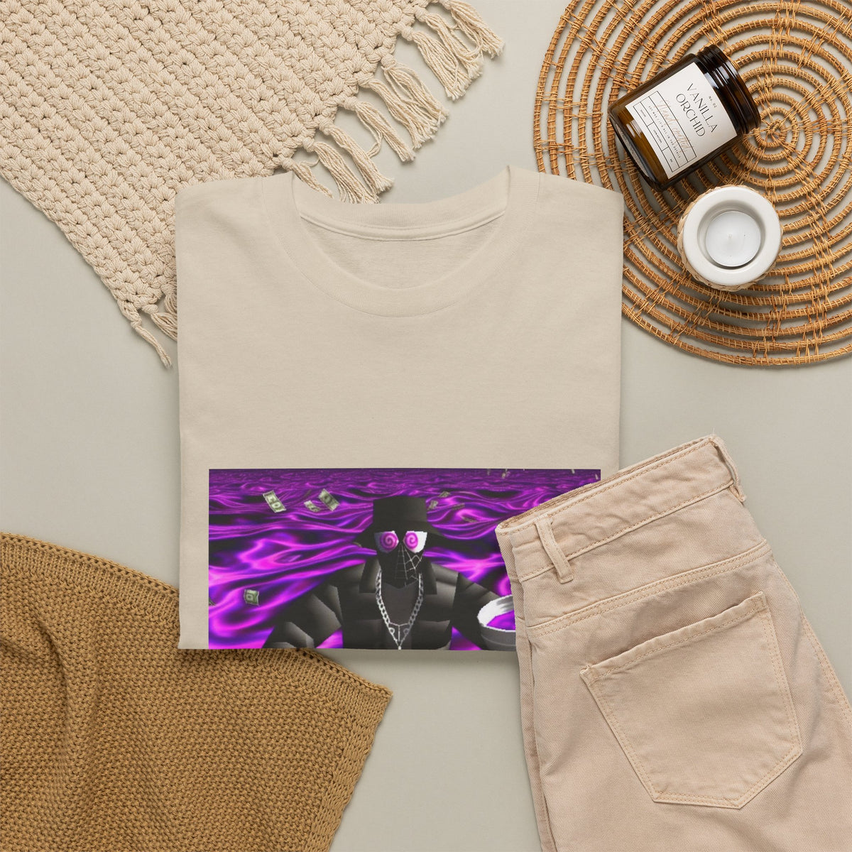 Drip Spider-Man In The Leanverse Tee
