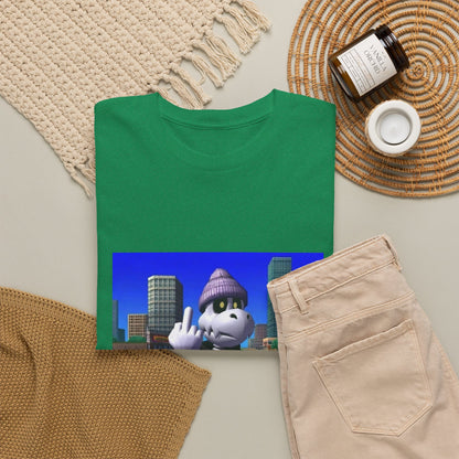 Dry Bones Flipping Bird Streetwear Tee