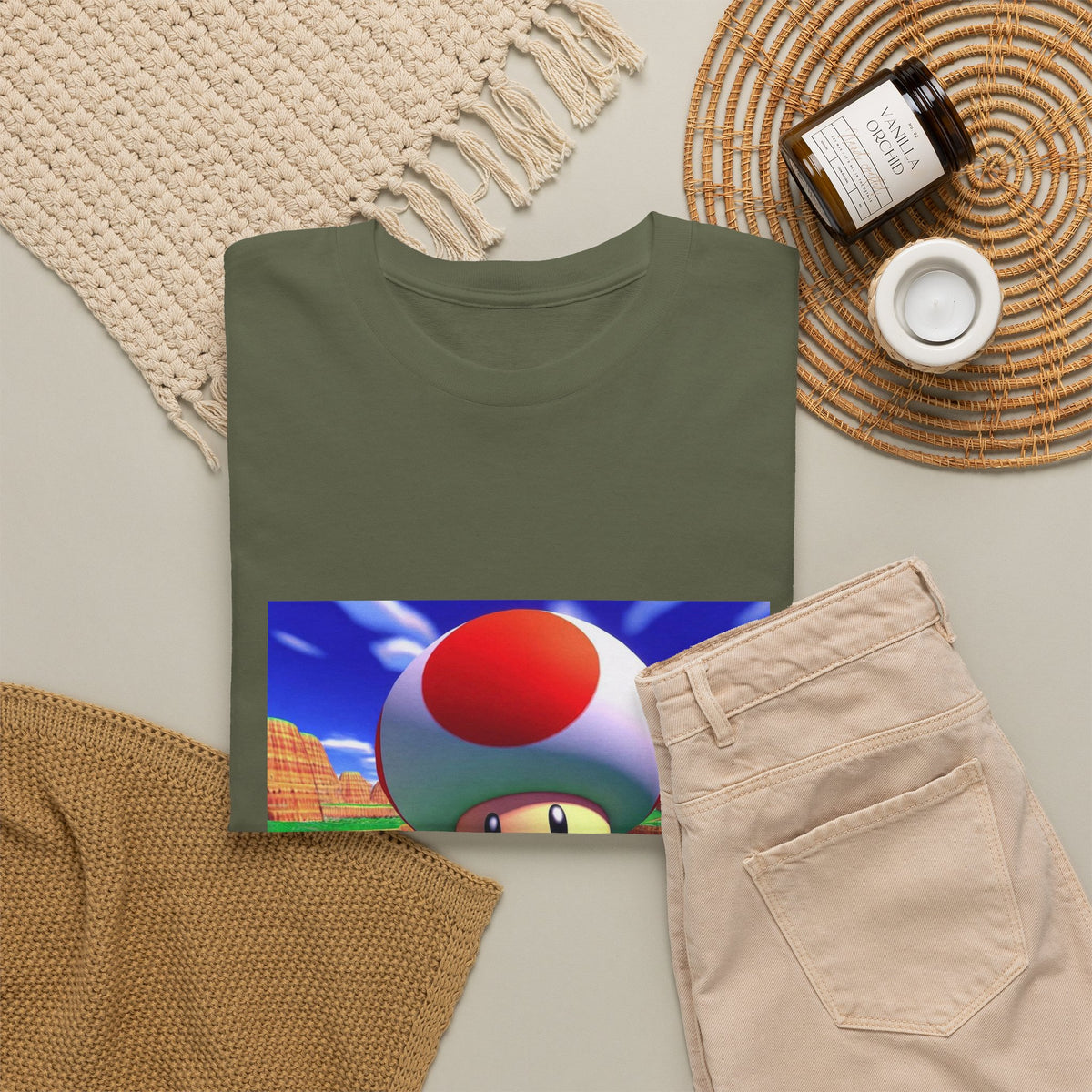 Mushroom Head Gives The Finger Tee