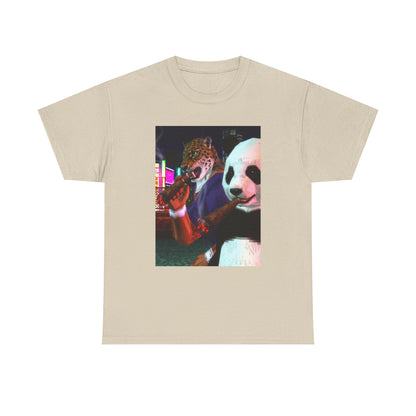 King And Panda Cigar Night Out Tee
