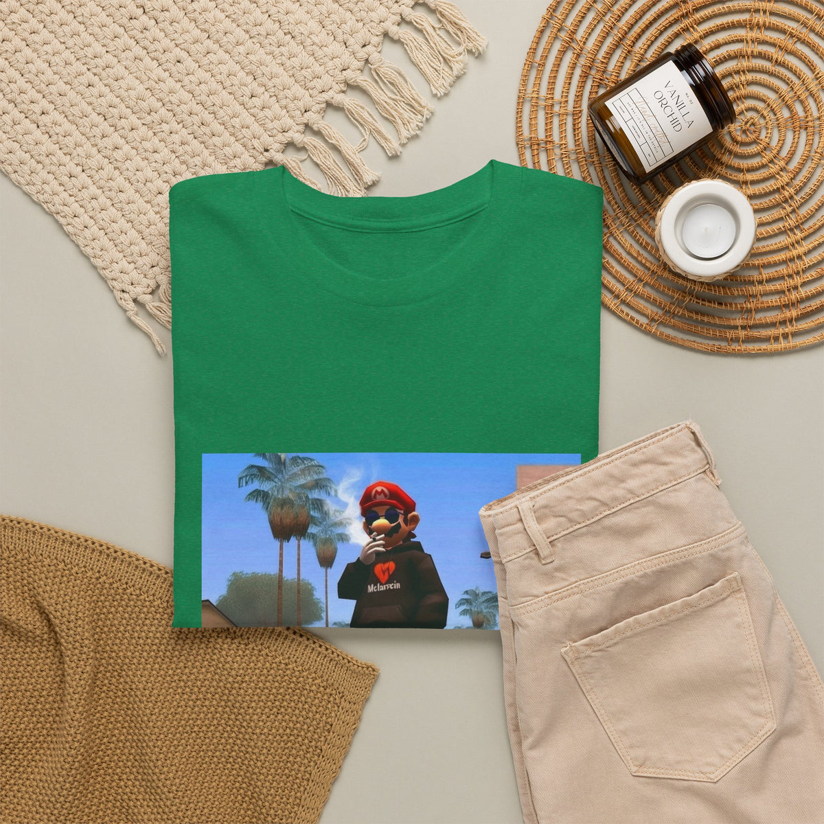 Sauced Character Dripping With Flavor Tee