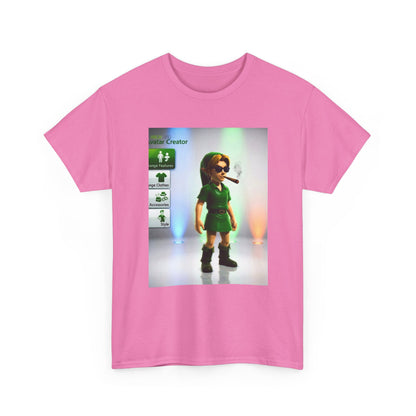 Xbox Avatar Link Smoking Blunt Tee